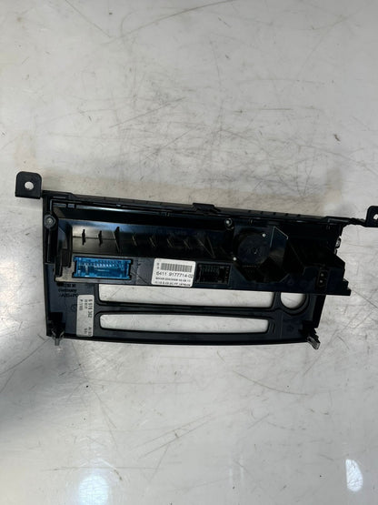 2008 BMW 525i 5' E60 E61 6' E63 E64 Ac Heater Climate Control Panel 9177714 OEM