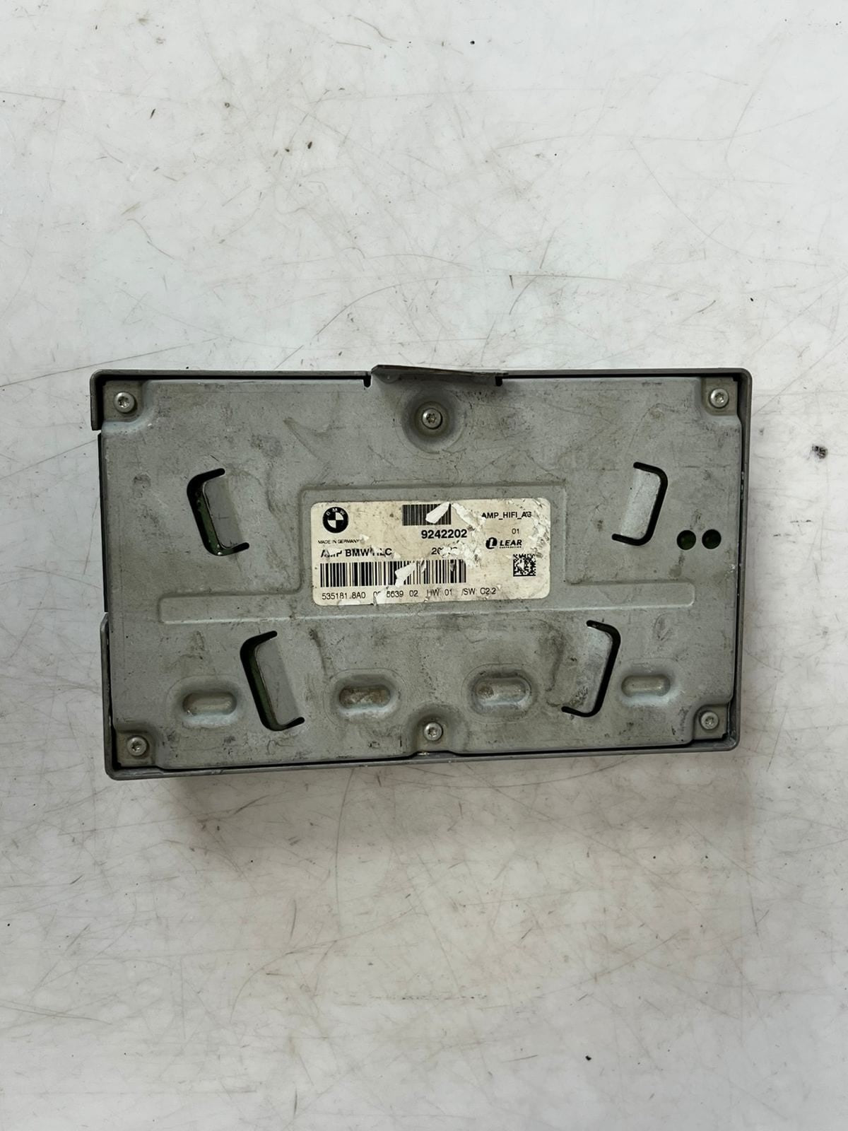 BMW F20 F21 1 Series HIFI SOUND Audio Amplifier 9242202 OEM