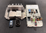 Load image into Gallery viewer, BMW 1 2 3 F20 F22 F30 1.8i B38 ENGINE CONTROL UNIT DME FEM KEY SET - 8674265
