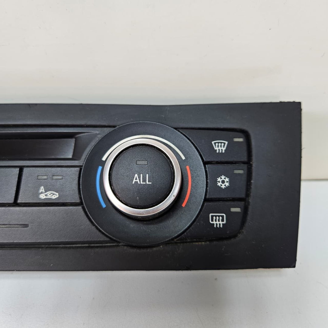 BMW 1 Series E82 E87 E88 LCI Climate Control Unit 9248581