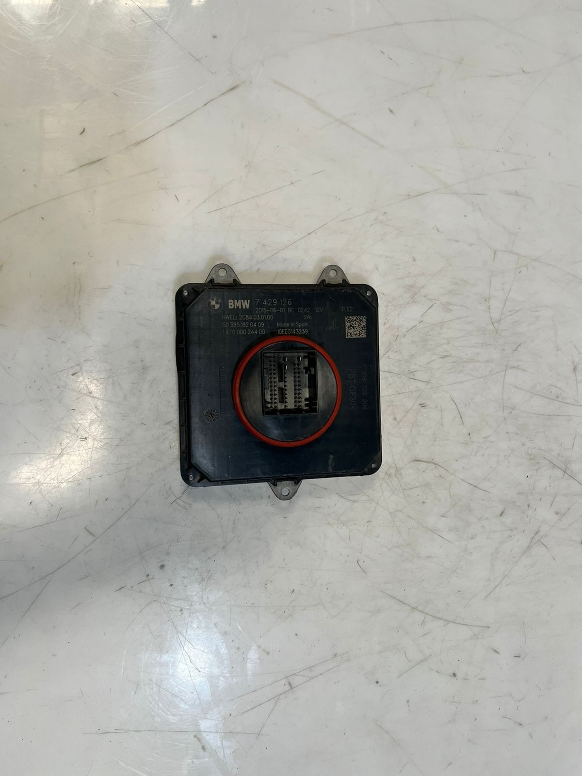 BMW 1' 2' 3' 4' X1 X2 X5 X6 i3 LCI LED Headlight Control Module 7429126 OEM