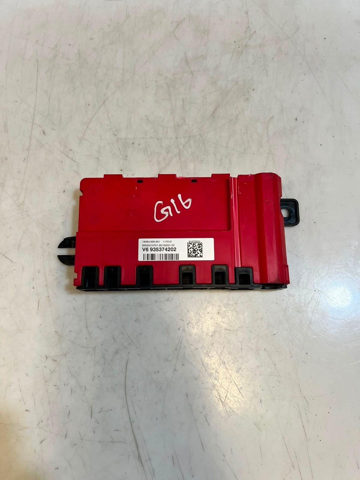 BMW G16 G11 G12 G30 G31 Power Distribution B+ Junction Terminal Module 9353742