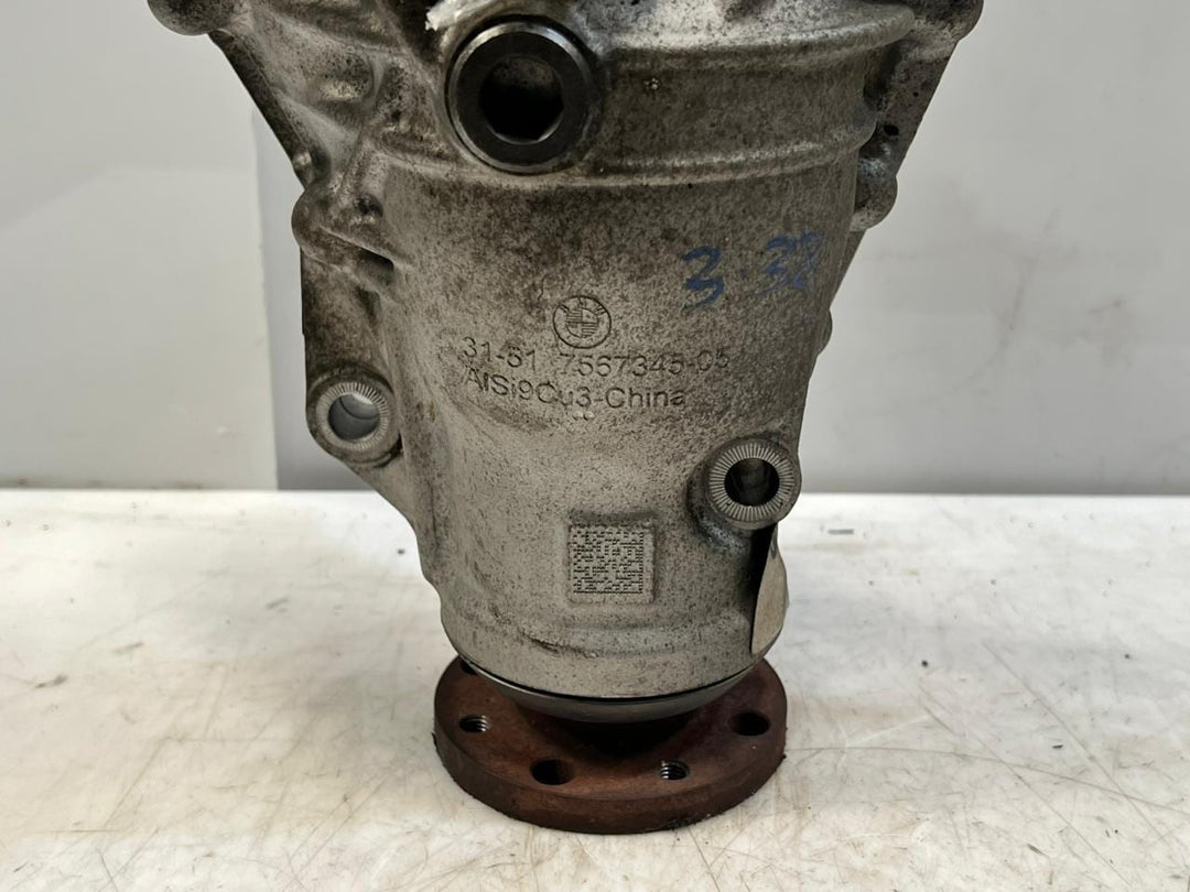 2011-2016 BMW 328i F25 X3 F26 X4 F30 F31 F34 Front Differential 7578153 R=3.38