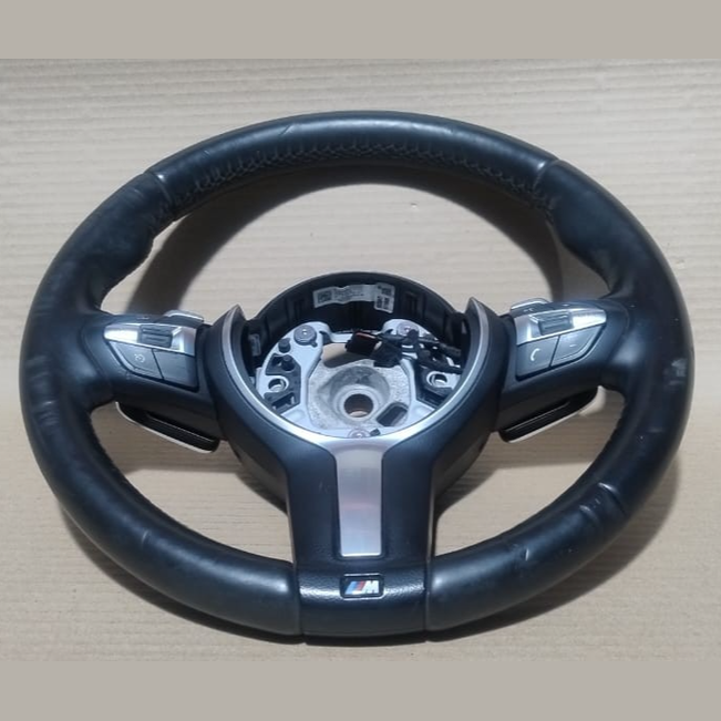 BMW F30 CABRIOLET SHIFT  STEERING WHEEL USED   -  7850408
