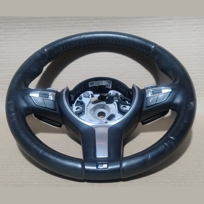 BMW F30 CABRIOLET SHIFT  STEERING WHEEL USED   -  7850408