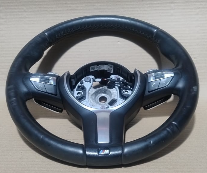 BMW F30 CABRIOLET SHIFT  STEERING WHEEL USED   -  7850408
