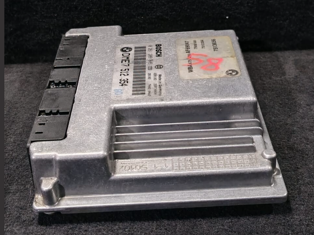 BMW 3 SERIES E46 1.6 PETROL ENGINE CONTROL UNIT ECU MODULE ONLY - 7512354