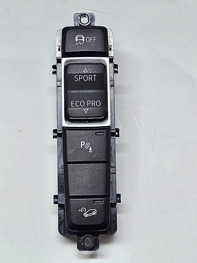 9374834-2016-2022 BMW X2 F39 RHD Center Console Switch PDC Drive Mode OEM