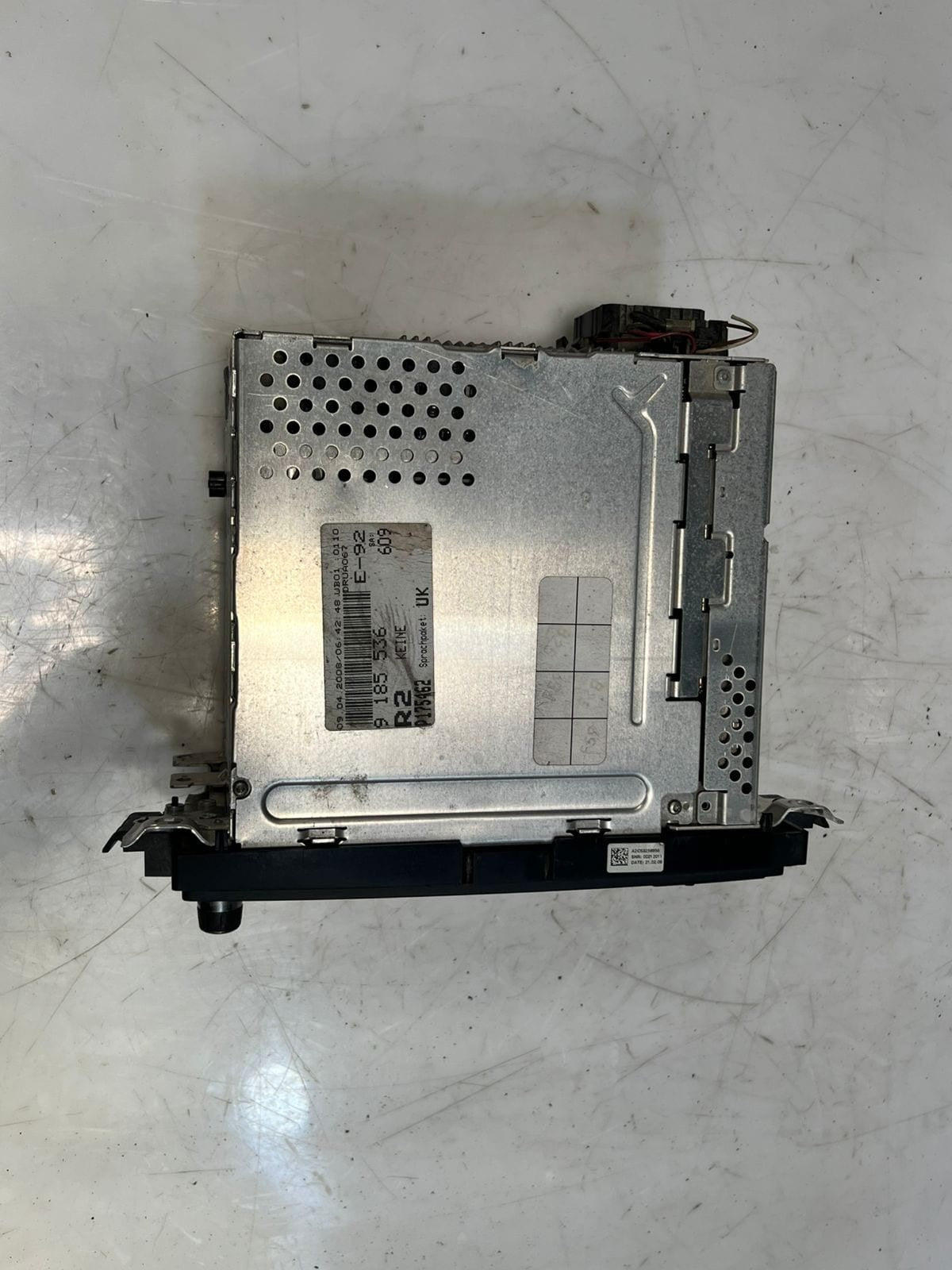 2007-2010 BMW 3 Series E90 E91 E92 E93 Navigation System SAT CD CCC 9185536 OEM