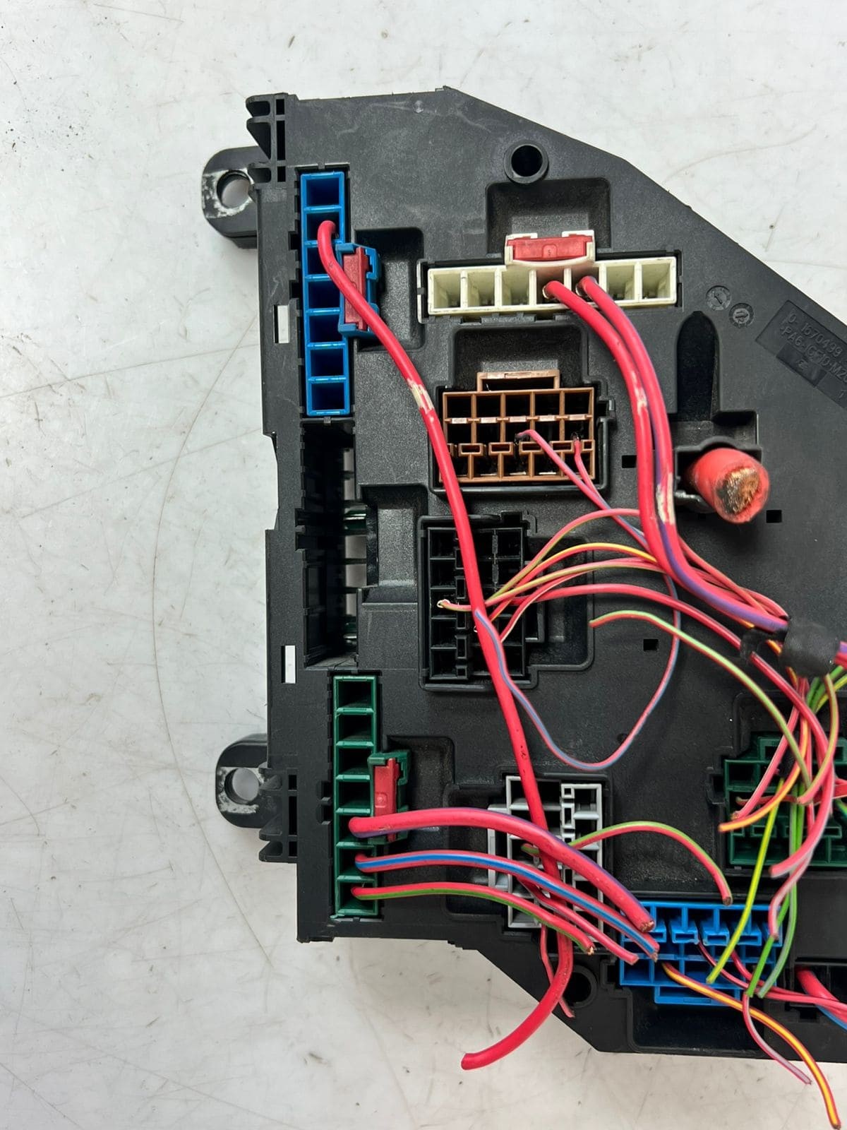 2013 BMW 750i F01 F02 F04 F06 F10 Rear Power Distribution Fuse Box 9264924 OEM