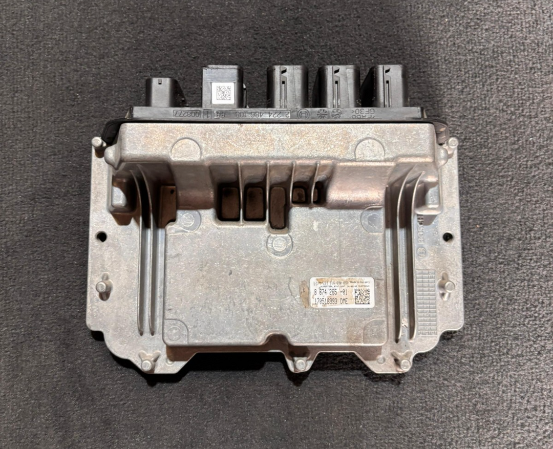 BMW 1 2 3 F20 F22 F30 1.8i B38 ENGINE CONTROL UNIT DME FEM KEY SET - 8674265