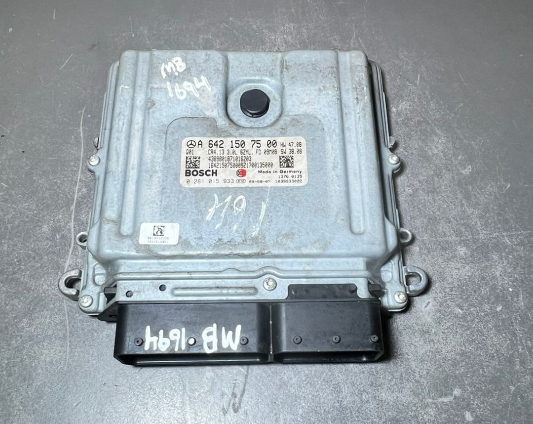 07-11 Mercedes W164 GL ML Engine Control Module Unit ECM ECU A642 1507500 OEM