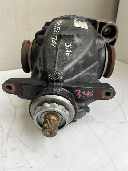 2007-2012 BMW 335i  E90 E92 N55 Rear Differential Axle Carrier 7572056 - 3.46 