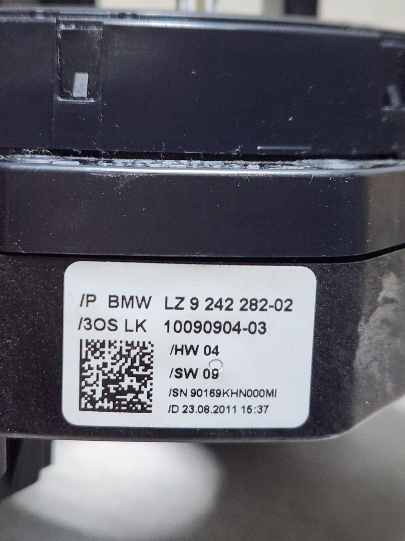 2011-2012 BMW X3 Steering Column Switch Cluster 9242282 1 Series F20 F21 