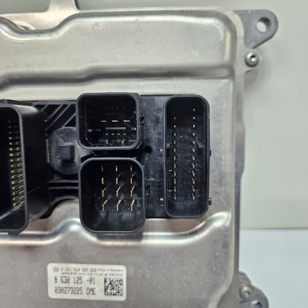 8630125-BMW Engine F20 F21 F30 N13 DME Key Set Control Unit MEVD17.2.5 OEM