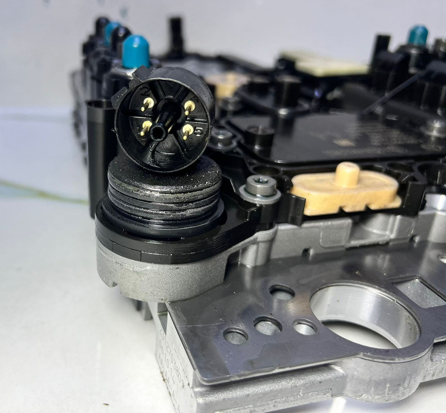 Mercedes W205 C300 VGS4 722.9 7G Transmission Conductor Plate TCU  Valve Body