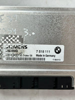 Load image into Gallery viewer, 2002 BMW 5 Series E39 525i Manual complete ECU Engine Control Unit 7518111