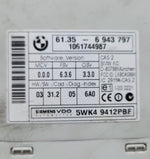 Load image into Gallery viewer, 2008-2010 BMW 535i CAS Control Module 6943797 5 Series E60 E61 OEM