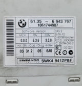 2008-2010 BMW 535i CAS Steuergerät 6943797 5er E60 E61 OEM