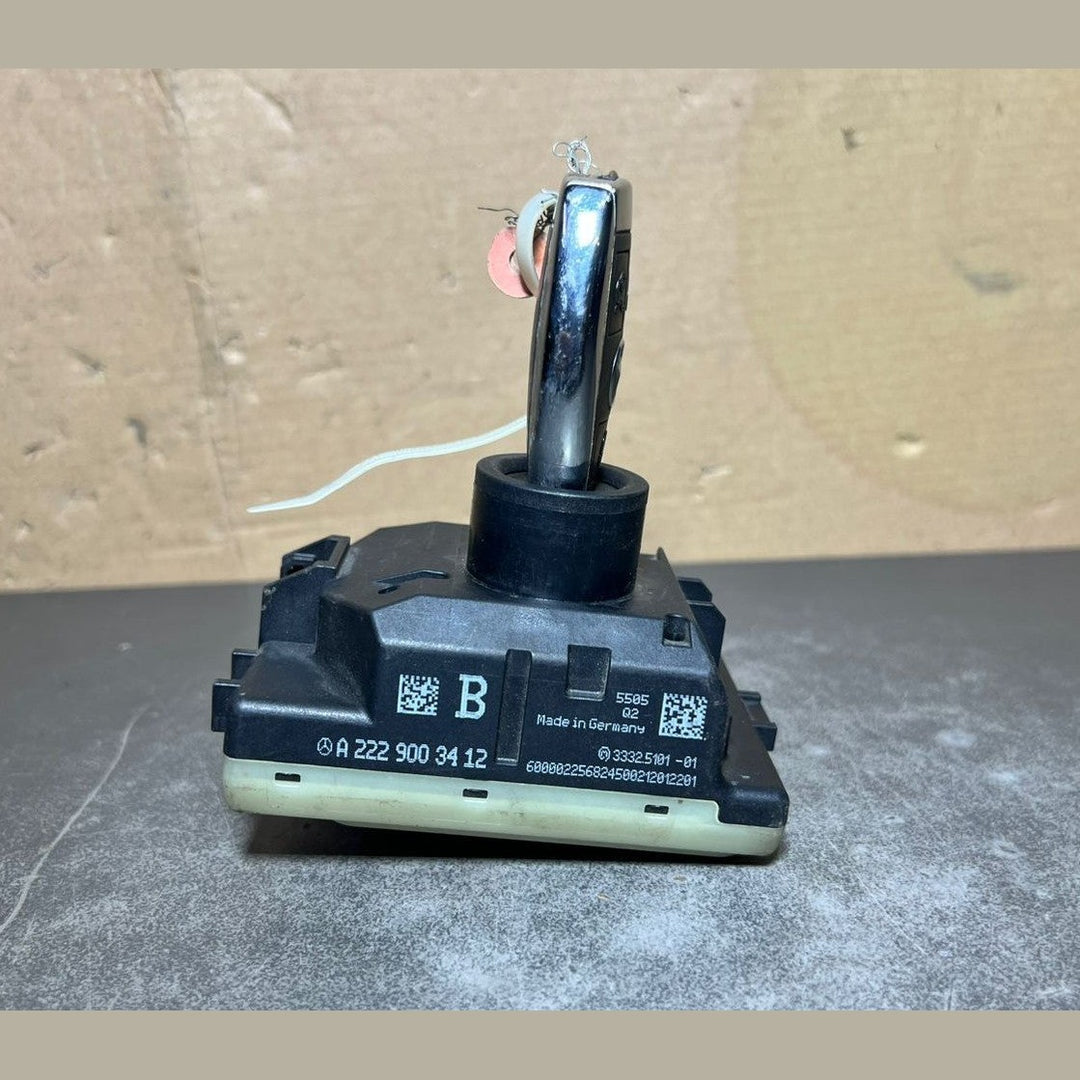 14-20 Mercedes W222 S-Class Ignition Switch Module Unit W/key A222 9003412 OEM