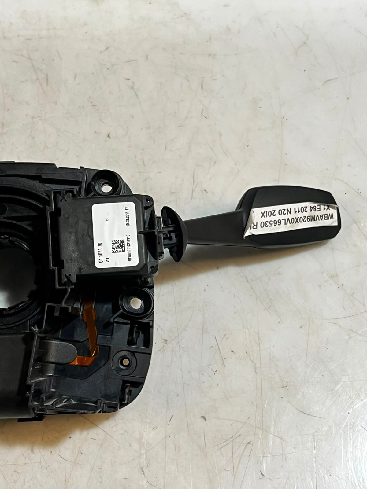 2012-2013 BMW 118i E81 E87 E88 E90 X1 E84 Steering Column Switch 9123031 OEM