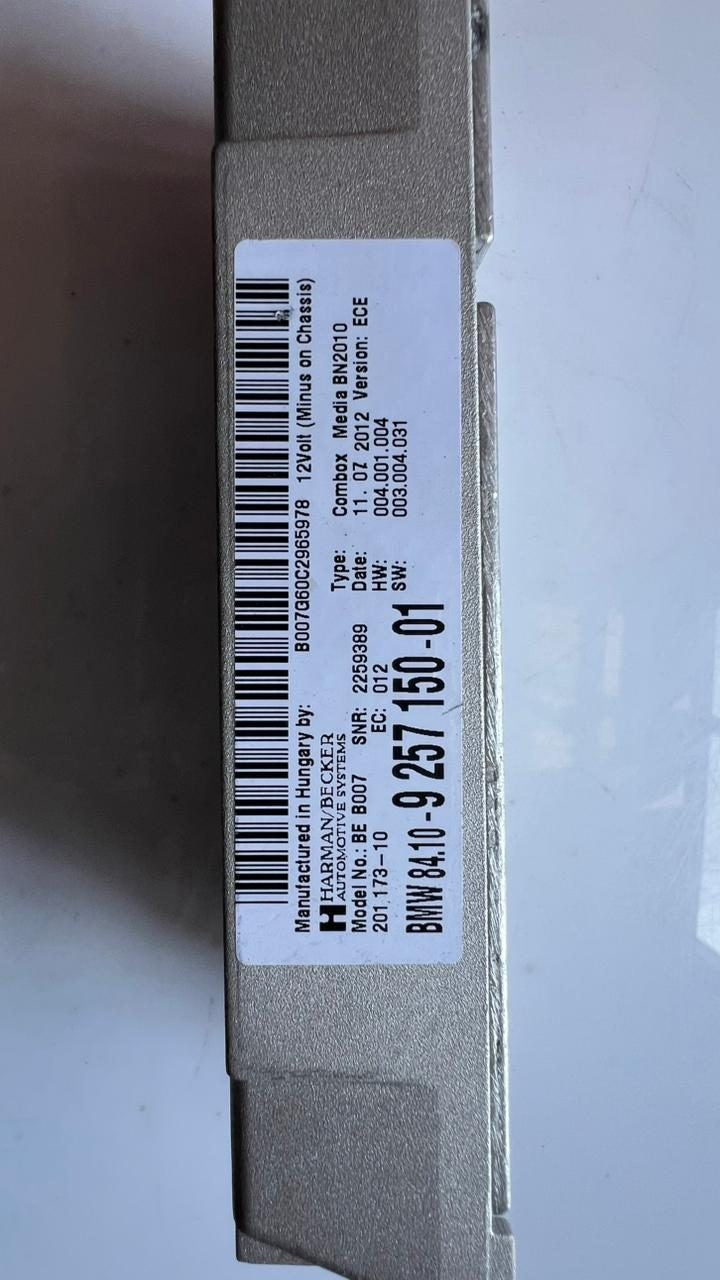 BMW Bluetooth Control Module 9257150 F10, F11, F20, F21, F30, F31, F32, F34, F36