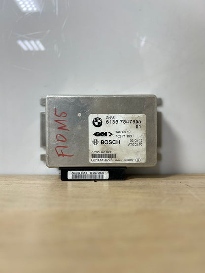 2012 BMW M6 Differential Lock Control Module 6135 7847955 M5 F10 and M6.