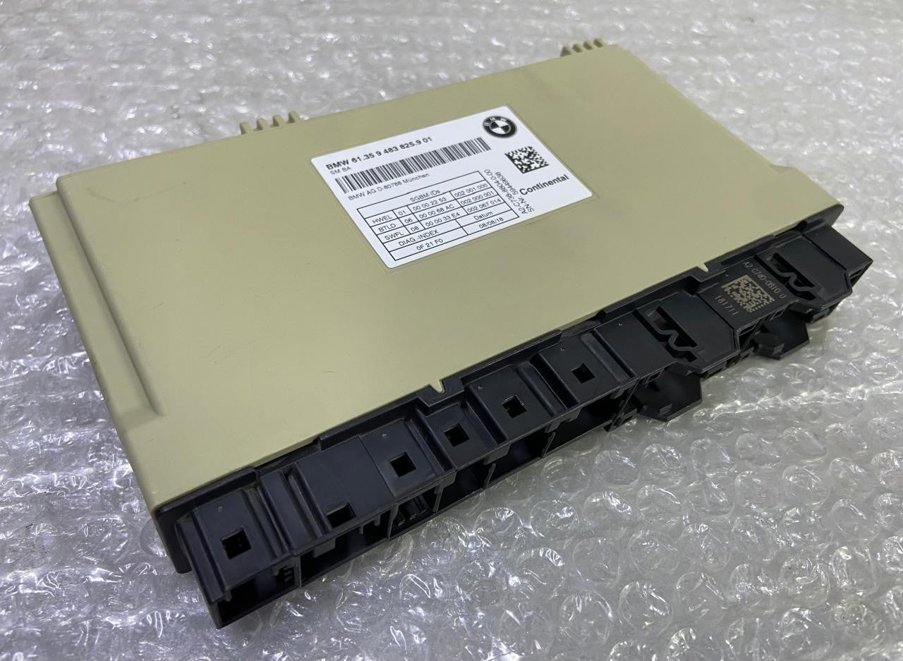 OEM BMW F30 320i FRONT LEFT DRIVER SEAT MEMORY CONTROL MODULE 9483825