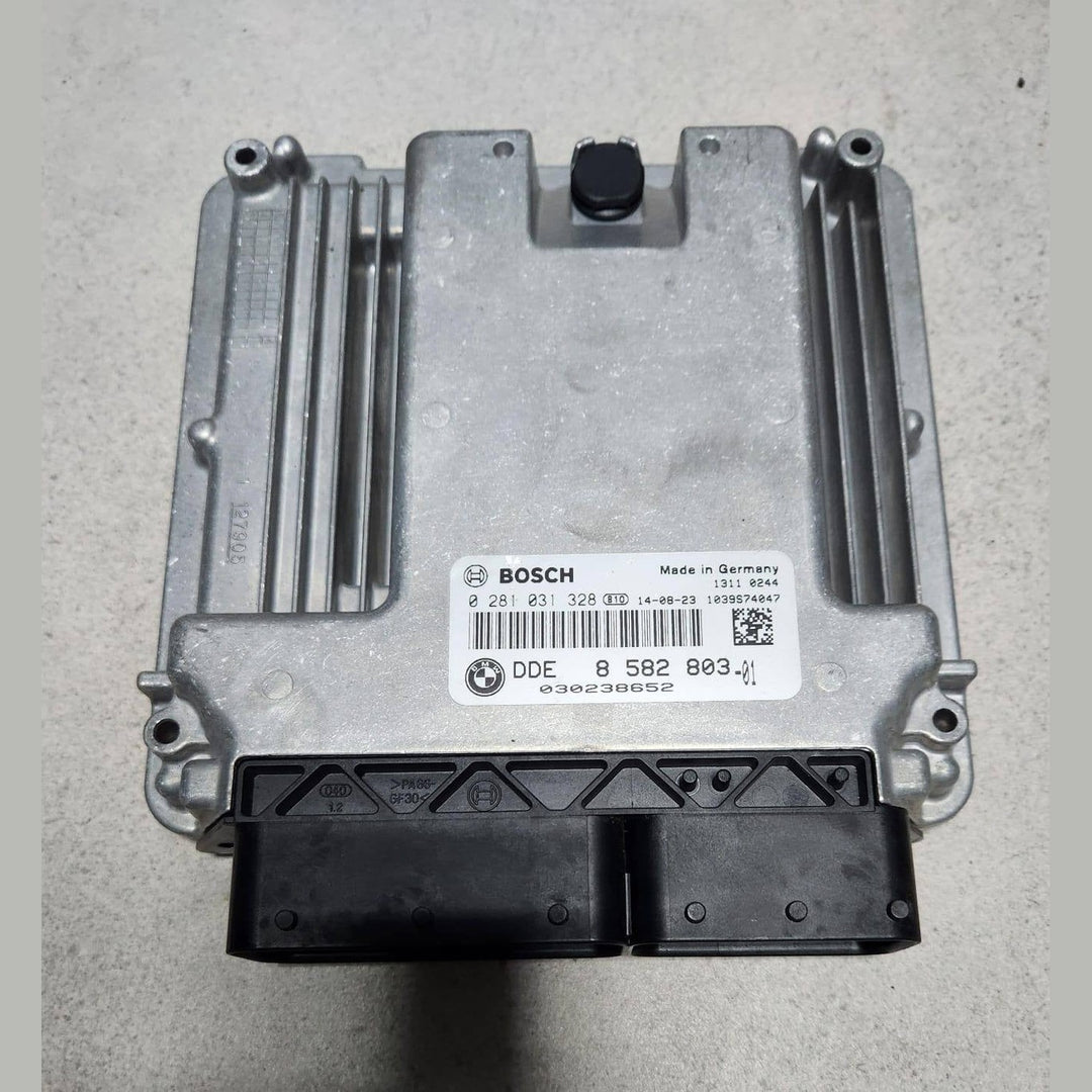 2013-2018 BMW X5 Engine Control Unit 8582803 F10 530d N57N and F15 N57D30