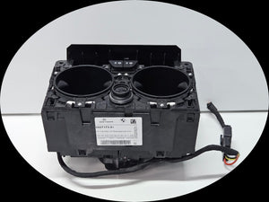6827173-2018 BMW X5 G05, X6 G06, X7 Heated Cooled Cup Holder Center Console OEM
