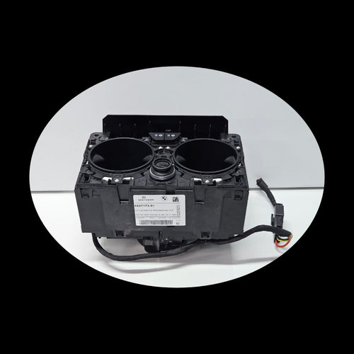 6827173-2018 BMW X5 G05, X6 G06, X7 Heated Cooled Cup Holder Center Console OEM