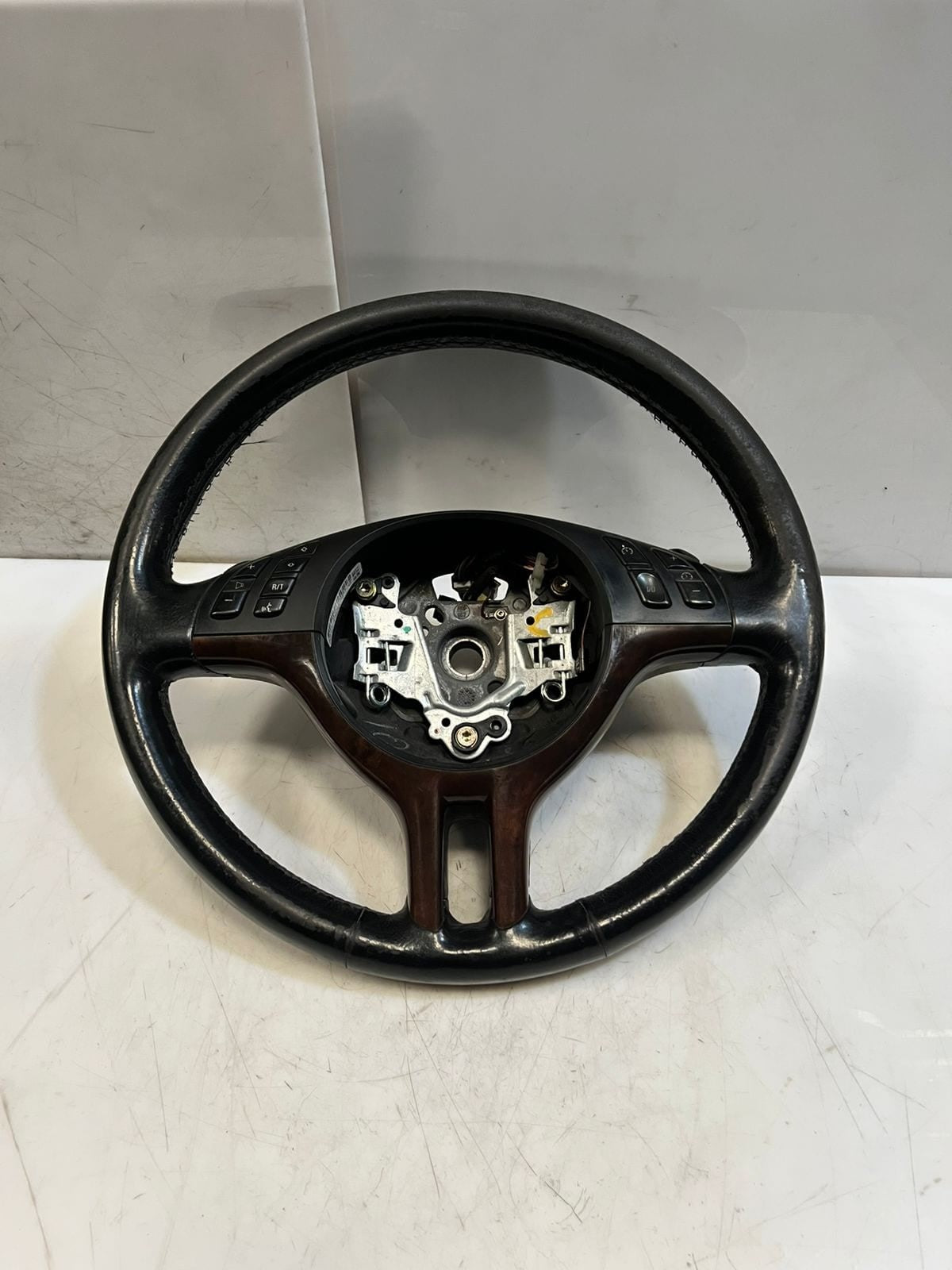 2002 BMW X5 X3 E53 Steering Wheel Multifunction Controls LEATHER 6760581 OEM