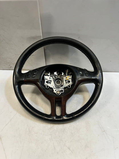 2002 BMW X5 X3 E53 Steering Wheel Multifunction Controls LEATHER 6760581 OEM