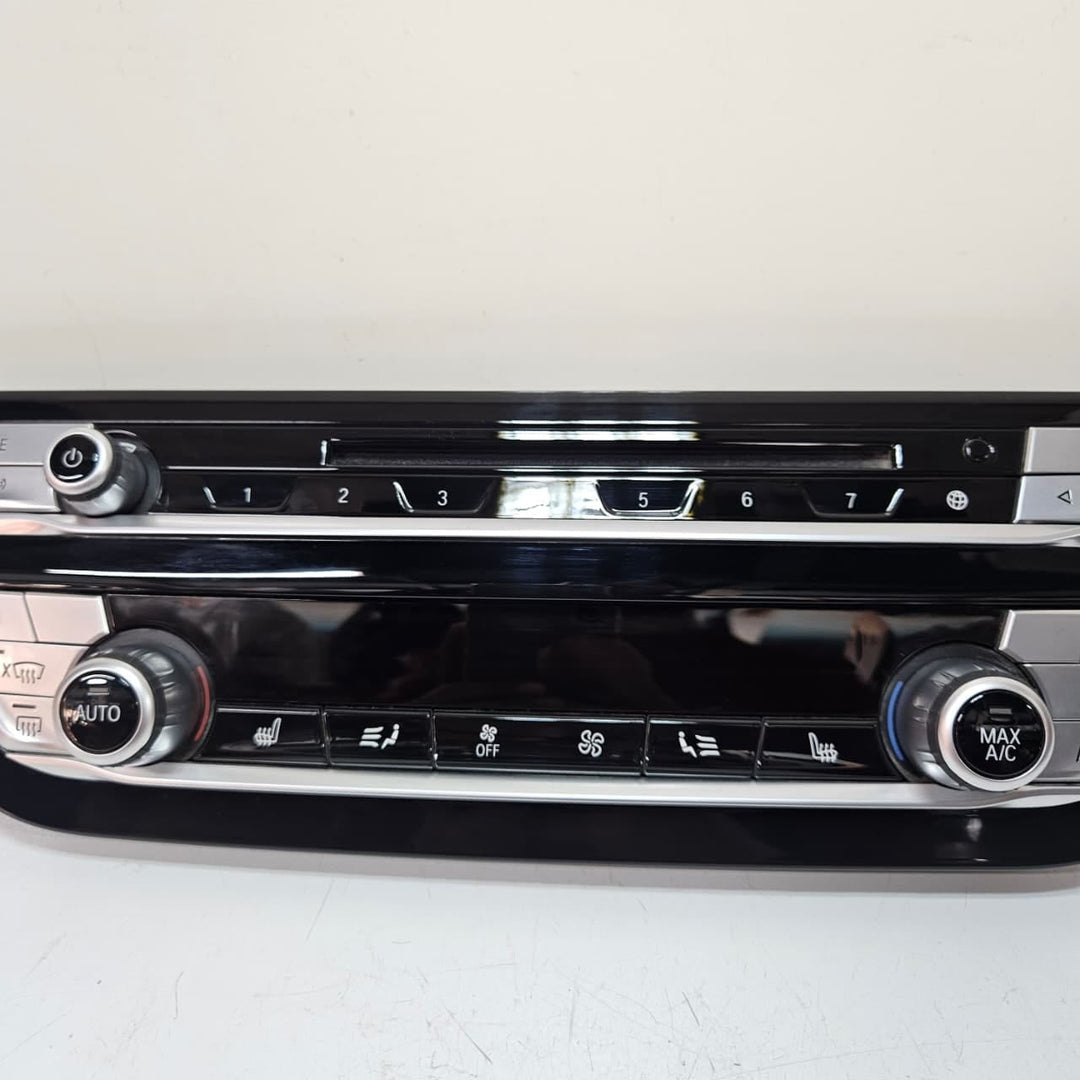 2018-2021 BMW X3 G01 Air Conditioning Climate Control Unit Switch Panel 7951986