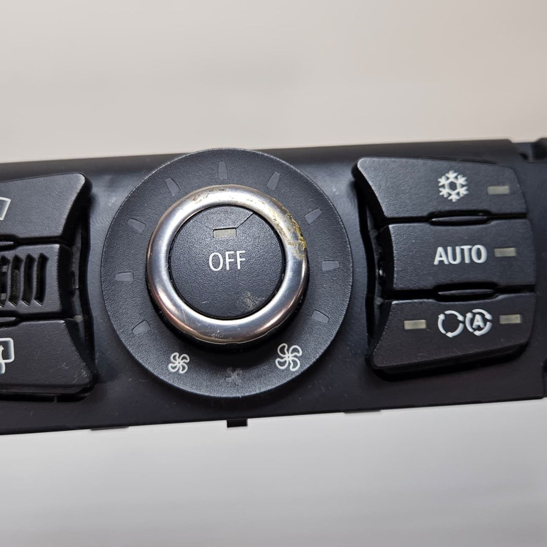 2005 BMW E60, E61, E63, E64 Control Unit Automatic Air Conditioner 9122398
