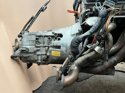 BMW E36 M3 S50B30 3.0L Complete Engine & Manual Gearbox 75K KM 50030546 OEM