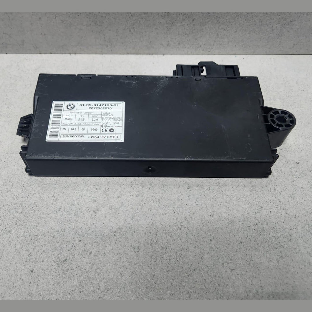BMW OEM Engine Control Unit ECU SET for E60 520D and E81 120D N47 7809000 
