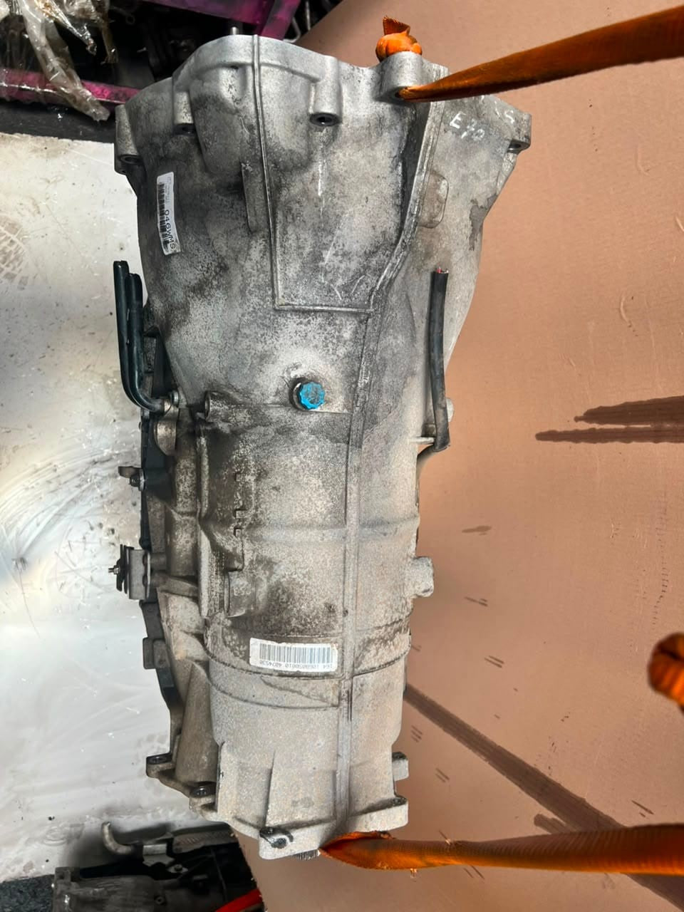 2007-2008 BMW X5 E70 3.0d M57N2 GA6HP26Z Automatic Transmission Gearbox 7576111