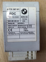 Load image into Gallery viewer, 2003-2010 BMW E60 E63 E70 E90 E92 Tire Pressure Control Module RDC 6778387