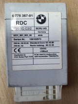 2003-2010 BMW E60 E63 E70 E90 E92 Tire Pressure Control Module RDC 6778387