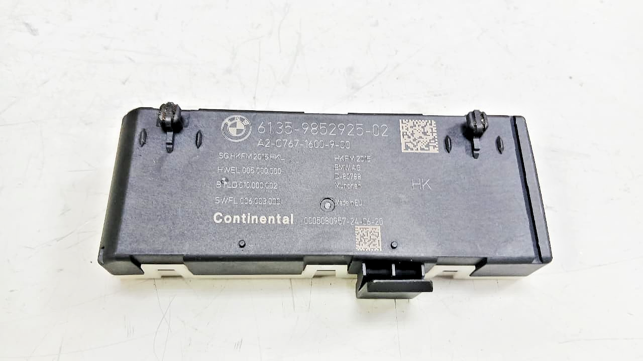 BMW 3 SERIES 2017-24 G20, G21 G28 DECKLID FUNCTION MODULE CONTROL UNIT 9852925