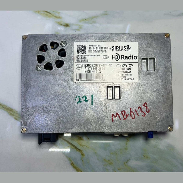 2013 Mercedes-Benz S550 Sirius Satellite Radio Receiver Module A1719063300 W221 