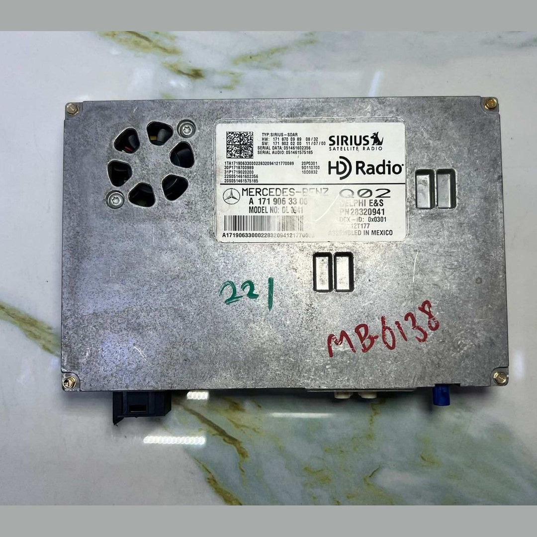 2013 Mercedes-Benz S550 Sirius Satellite Radio Receiver Module A1719063300 W221 