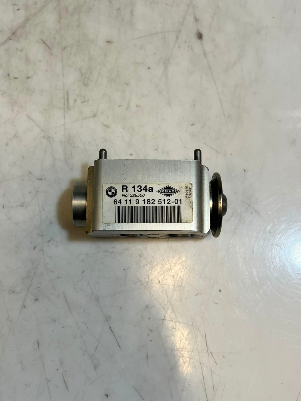 2008-2013 BMW 3 Series E90 E91 E92 F25 N47 M3 A/C Expansion Valve 9182512 OEM