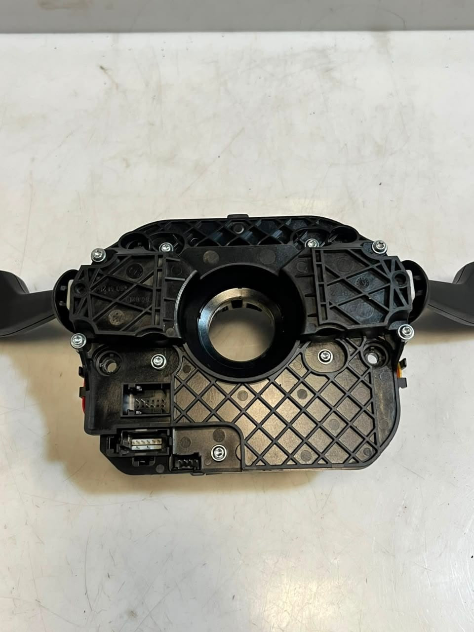 2012 BMW 750i 5' 7' F10 F11 F12 F01 F02 Steering Column Switch Cluster 9234443
