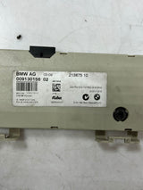 2008-2014 BMW X6 E71 E72 Antenna Amplifier Antenna Diversity Rear 9130156 OEM