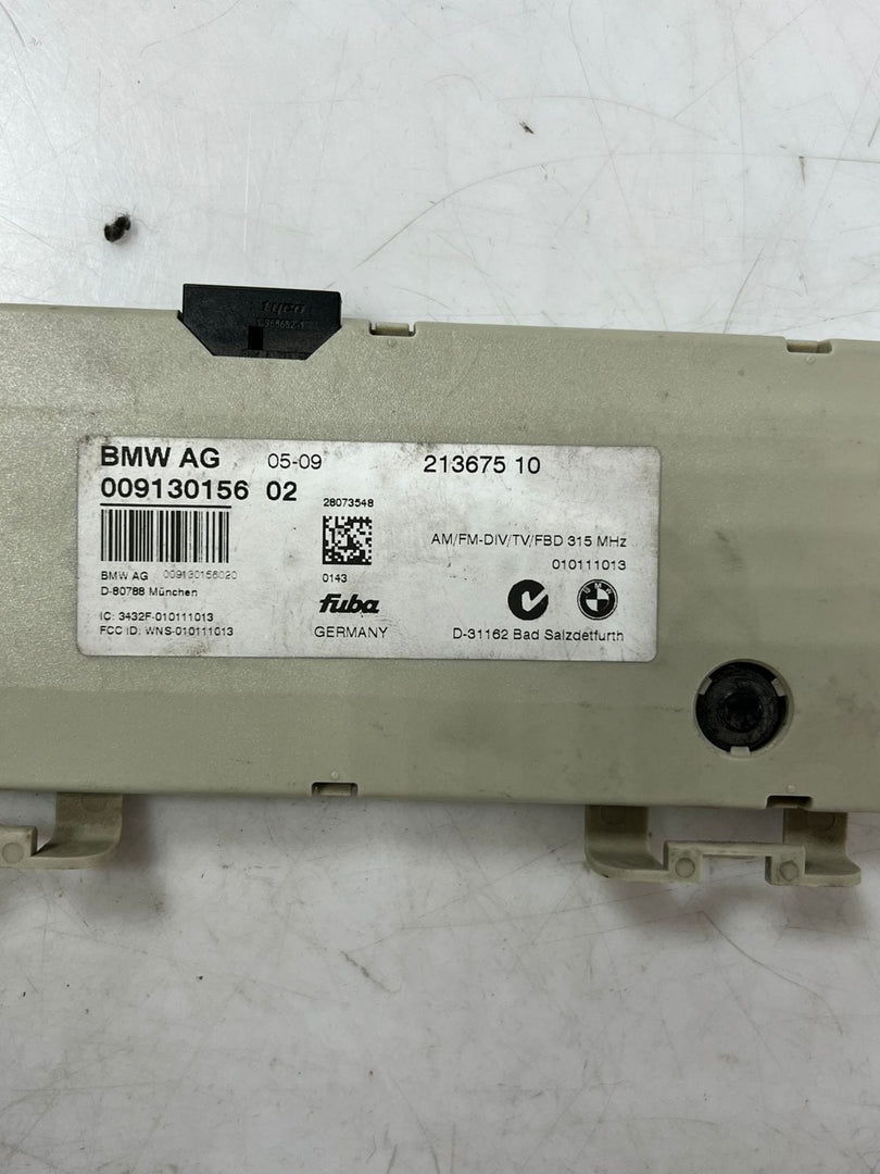 2008-2014 BMW X6 E71 E72 Antenna Amplifier Antenna Diversity Rear 9130156 OEM