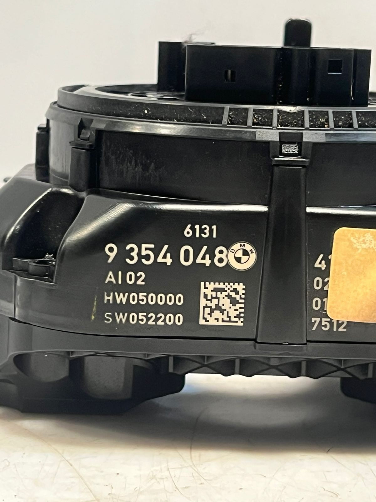 BMW F01 F06 F07 GT F10 F11 F12 Switch Cluster Steering Column 9354048 OEM