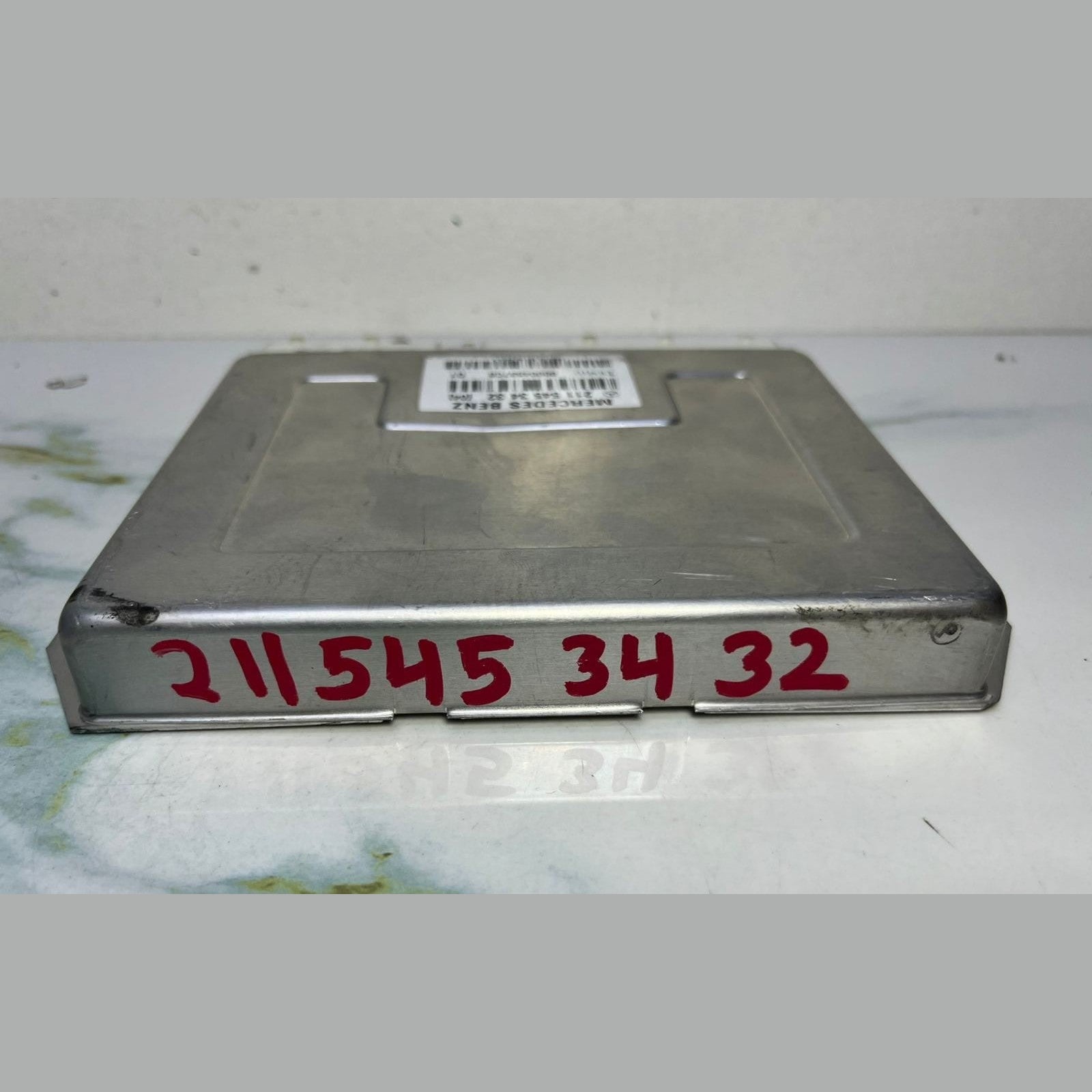 2003-06 Mercedes E55 AMG Air Suspension Control Module A2115453432 W211 E-Class 