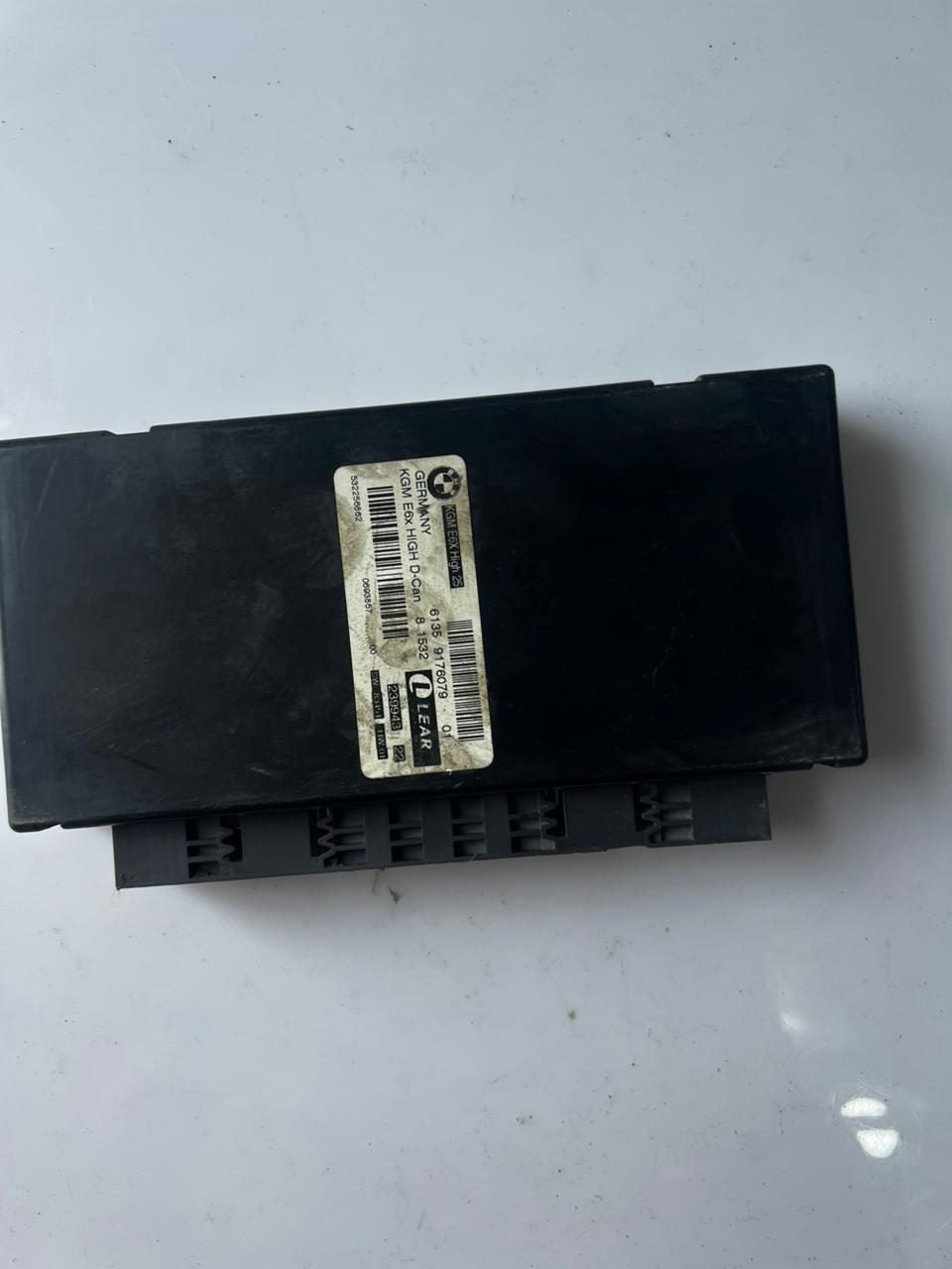 2008-2010 BMW 525i Body Gateway Control Module 9176079 5 Series E60 and 6 Series
